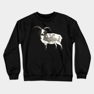 Apocalyptic Dreams of Jacob Sheep Crewneck Sweatshirt